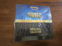 Pokemon Hidden Fates Great Ball Collection Box Factory Sealed - Image 4
