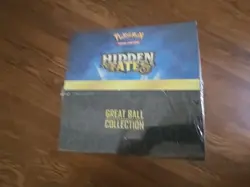 Pokemon Hidden Fates Great Ball Collection Box Factory Sealed - Image 5