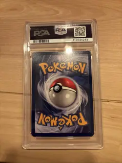 1999 POKEMON GAME #2 BLASTOISE-HOLO PSA 8 - Image 3