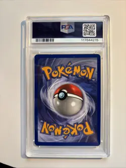 PSA 8 Gyarados Holo 6/102 Pokemon Base Set Unlimited 1999 WOTC - Image 3