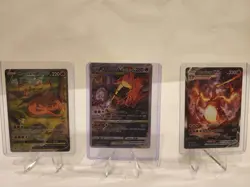 Pokemon TCG Charizard UPC Promo Set SWSH260 SWSH261 SWSH262 VMAX set 7 - Image 1