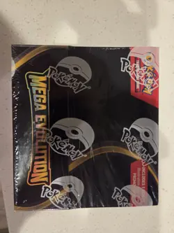 Pokemon Center TCG Mega Evolution ENHANCED BOOSTER BOX Factory SEALED 36 Packs - Image 1