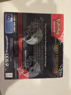 Pokemon Center TCG Mega Evolution ENHANCED BOOSTER BOX Factory SEALED 36 Packs - Image 2