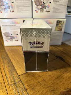 Pokemon Prismatic Evolutions ETB Elite Trainer Box New Factory Sealed lot of 5 - Image 2
