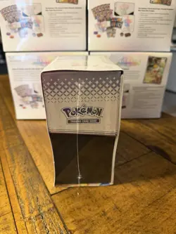 Pokemon Prismatic Evolutions ETB Elite Trainer Box New Factory Sealed lot of 5 - Image 3
