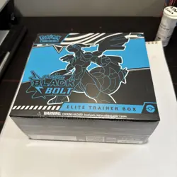 Pokemon TCG: Black Bolt - Elite Trainer Box (ETB)- New/Factory Sealed - Image 1