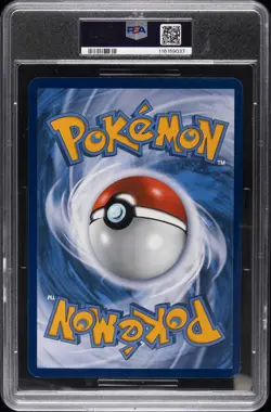 2021 POKEMON FIRST PARTNER JUMBOS #63 SQUIRTLE PSA 7 - Image 2