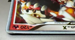 POKEMON TCG HEATRAN LV.X DP31 HOLO BLACK STAR PROMO LIGHT PLAY - Image 3