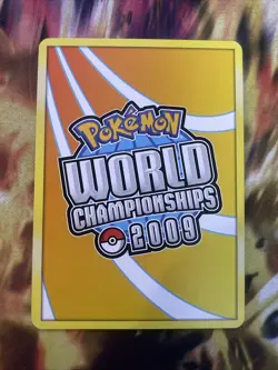 Pokemon TCG Uxie World Championship 2009 Singles 43/146 Mp - Image 2