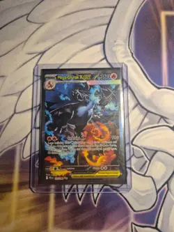Mega Glurak X EX - Pokemon Karte (PFL 125) - Set: Fatale Flammen - Sehr selten - Image 1