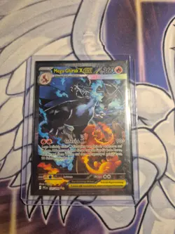 Mega Glurak X EX - Pokemon Karte (PFL 125) - Set: Fatale Flammen - Sehr selten - Image 2