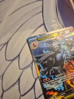 Mega Glurak X EX - Pokemon Karte (PFL 125) - Set: Fatale Flammen - Sehr selten - Image 3