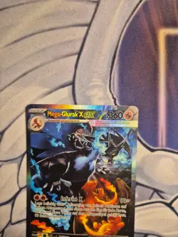 Mega Glurak X EX - Pokemon Karte (PFL 125) - Set: Fatale Flammen - Sehr selten - Image 4