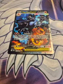 Mega Glurak X EX - Pokemon Karte (PFL 125) - Set: Fatale Flammen - Sehr selten - Image 5