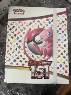 Pokemon TCG Scarlet & Violet 151 Complete Set w sealed promos - Image 1