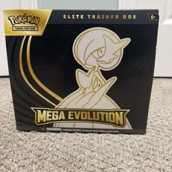 *EMPTY* Pokemon Mega Evolution Elite Trainer Box ETB - No promo/emptypacks - Image 1