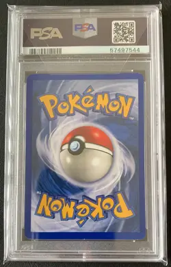 1999 Pokemon Base Set MACHAMP 1st Edition HOLO RARE 8/102 PSA 6 EX-MT - Image 2