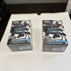 2 Black Bolt Booster Bundles Factory Sealed TCG Pokemon Fast Shipping - Image 1