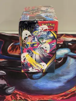 Pokemon Mega Evolution Enhanced Booster Box Sealed - Image 3