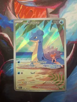 Pokemon Misty's Lapras 194/182 Destined Rivals Holo - Image 1