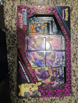 Pokemon TCG Morpeko V-Union Special Collection Box 820650850196 - Image 1