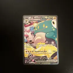 Ionos Bellibolt ex 183/159 - Special Illustration Rare Pokemon Journey Together - Image 1