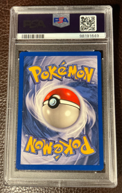 #35/102 Magikarp 1999 Pokemon Game Base Set WOTC PSA 8 - Image 2