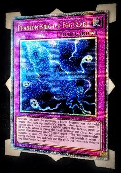 Phantom Knights' Fog Blade RA04-EN264 Quarter Century Rare 1st Edition Yugioh - Image 1