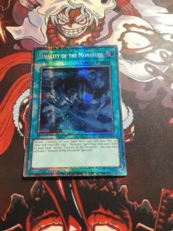 Yugioh! TCG - Tenacity of the Monarchs - Starlight Rare - MP25-EN025 - Image 1