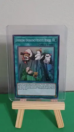 Yugioh Emerging Emergency Rescute Rescue MACR-ENSE3 Super Rare Maximum Crisis - Image 5