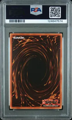 Yugioh Blue-Eyes Toon Dragon MRL-000 Magic Ruler 1st Edition PSA Gem Mint 10 - Image 2