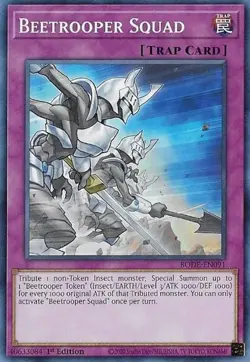 x3 Beetrooper Squad - BODE-EN091 - Common - 1st Edition yugioh - Image 5