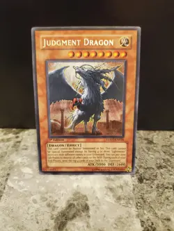 Yu-Gi-Oh! Judgment Dragon LODT 1st edition- MODERATE PLAY - Image 1