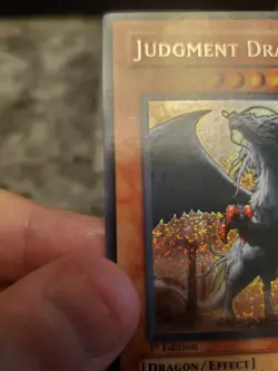 Yu-Gi-Oh! Judgment Dragon LODT 1st edition- MODERATE PLAY - Image 4