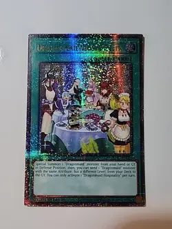 Dragonmaid Hospitality (Alternate Art) Quarter Century Secret Rare 1st Ed - Image 1