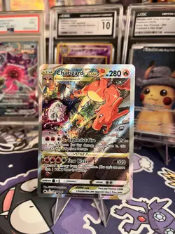 Charizard VSTAR SWSH262 SWSH: Sword & Shield Promo Cards Holo - Image 1