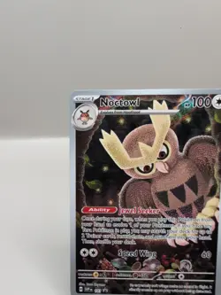 Noctowl - 141 (Pokemon Center Exclusive) 141 Sv: Scarlet & Violet Promo Cards - Image 2