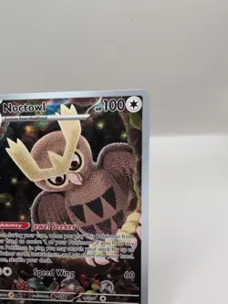 Noctowl - 141 (Pokemon Center Exclusive) 141 Sv: Scarlet & Violet Promo Cards - Image 3