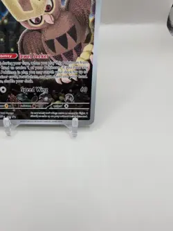 Noctowl - 141 (Pokemon Center Exclusive) 141 Sv: Scarlet & Violet Promo Cards - Image 4