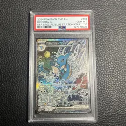 Kingdra EX 131 Scarlet & Violet Promo Holo Pokemon TCG Card PSA 10 - Image 2