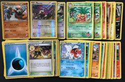Mixed XY Pokemon Cards Bundle Evolutions Rare Non-Holo Arcanine Landorus Holo - Image 1
