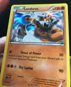Mixed XY Pokemon Cards Bundle Evolutions Rare Non-Holo Arcanine Landorus Holo - Image 3
