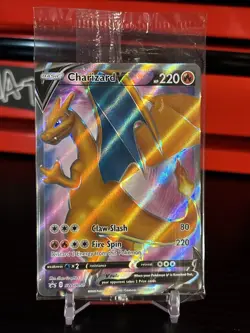Charizard V SWSH050 SWSH: Sword & Shield Promo Cards Holo - Image 1