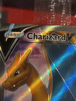 Charizard V SWSH050 SWSH: Sword & Shield Promo Cards Holo - Image 2