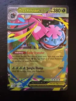 Mega Venusaur Ex MEP 013 Promo Card - Image 1