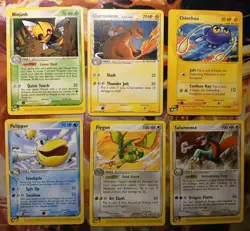 Pokemon Tcg Vintage E-Reader Card Lot x6 - MP - Image 1