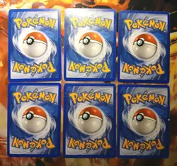 Pokemon Tcg Vintage E-Reader Card Lot x6 - MP - Image 2