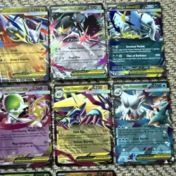 Pokemon Mega Evolution FULL EX Lot - 10 Card Listed Lot - NM/M - SHIP RDY - Image 3