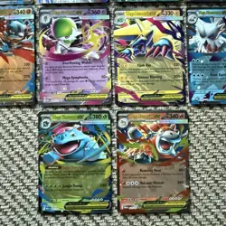 Pokemon Mega Evolution FULL EX Lot - 10 Card Listed Lot - NM/M - SHIP RDY - Image 4