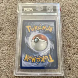 PSA 10 Chansey 187/167 Pokemon Twilight Masquerade Holo Full Art Graded Card - Image 2